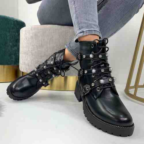 Ghete Ammia Negre #B5781