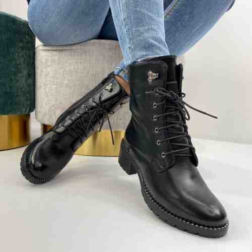 Ghete Javari Negre #B6110