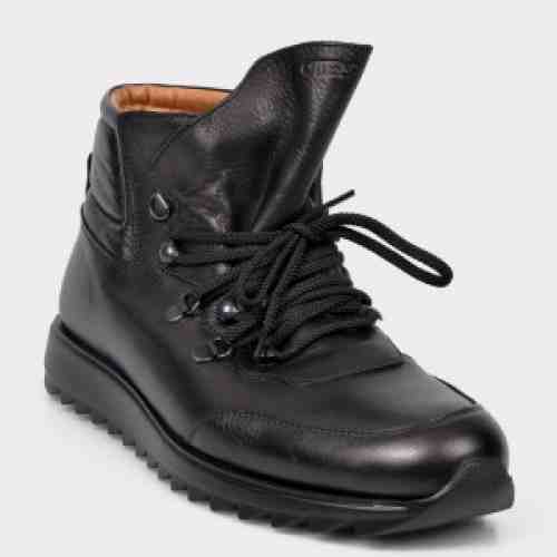 Ghete OTTER negre, 854421, din piele naturala