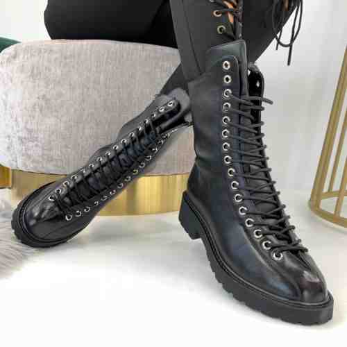 Ghete Remi2 Negre #B5355