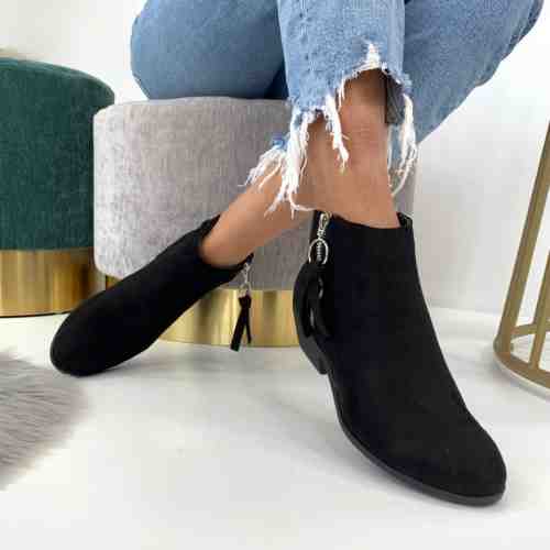 Ghete Tips Negre #B5590