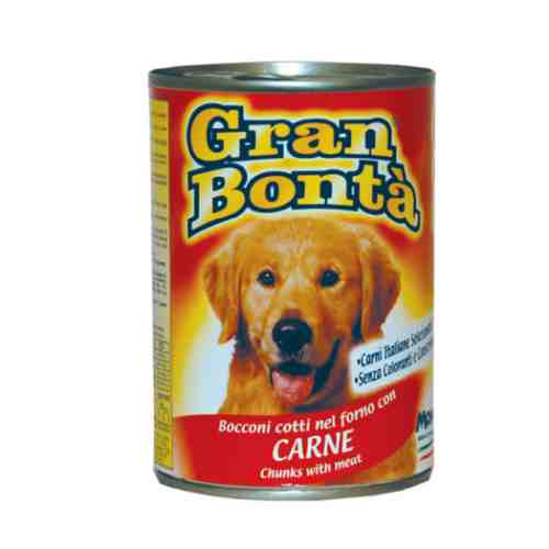 Gran Bonta Dog Carne Conserva 400 g