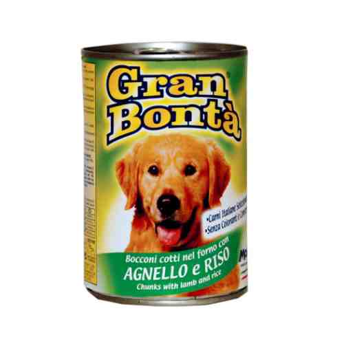 Gran Bonta Dog Miel-Orez Conserva 1,23 Kg