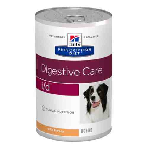 Hill's PD i/d Digestive Care hrana pentru caini 360 g