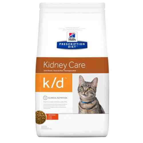 Hill's PD k/d Kidney Care hrana pentru pisici 400 g