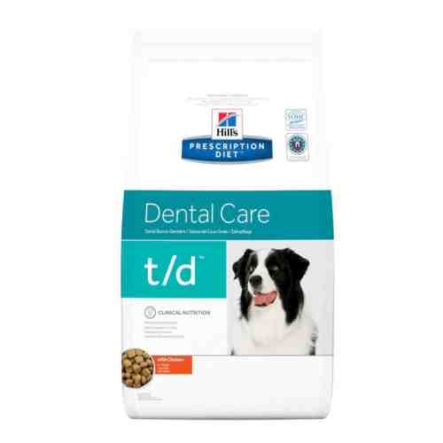 Hill's PD t/d Dental Care hrana pentru caini 10 kg