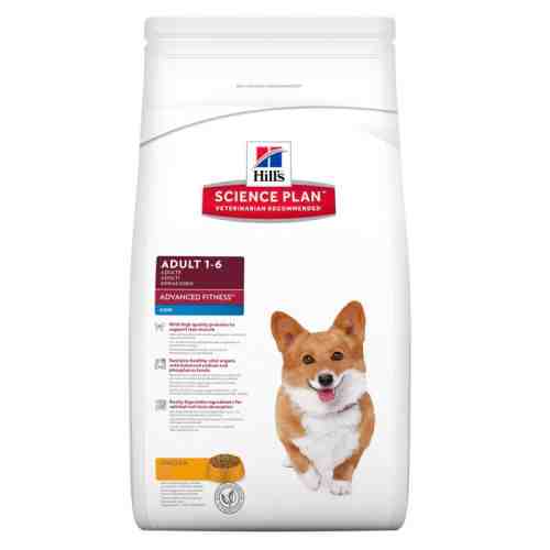 Hill's SP Adult Advanced Fitness Mini hrana pentru caini cu pui 7 kg