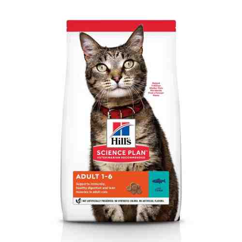 Hill's SP Adult hrana pentru pisici cu ton 10 kg