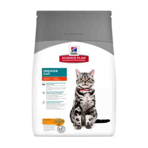Hill's SP Adult Indoor Cat hrana pentru pisici 300 g