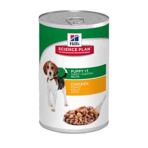 Hill's SP Puppy hrana pentru caini cu pui 370 g