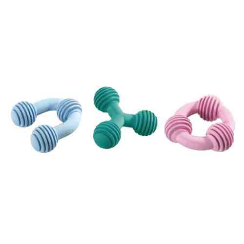 Jucarie caine Dog Dental PA 6562, 11 x 11 x 3 cm