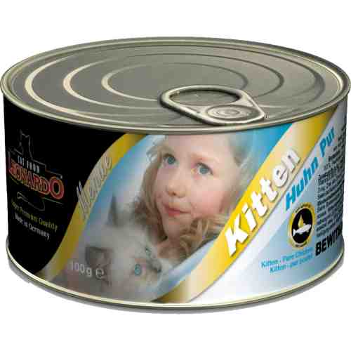 Leonardo Pisica Kitten Pate 100 g