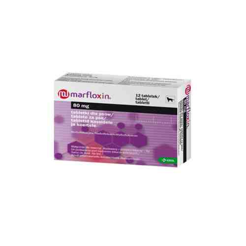 Marfloxin 80 mg, 6 tablete