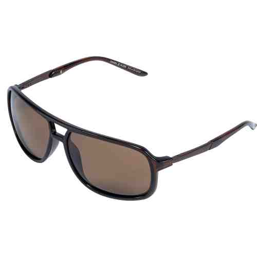 Ochelari de soare maro, pentru barbati, Daniel Klein Premium, DK3160-2