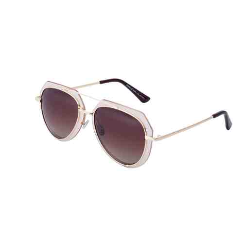 Ochelari de soare maro, pentru dama, Daniel Klein Trendy, DK4195-4