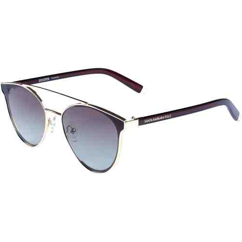Ochelari de soare maro, pentru dama, Santa Barbara Polo Unique, SB1008-2