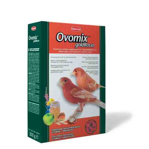 Ovomix Gold Rosso 300 g