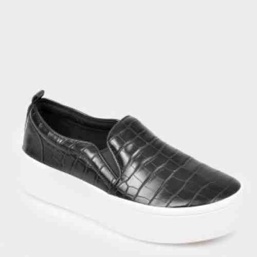 Pantofi ALDO negri, Alarka, din piele naturala 