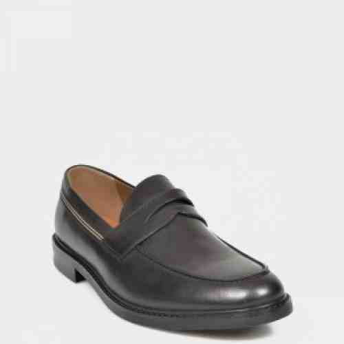 Pantofi ALDO negri, Thelaven, din piele naturala