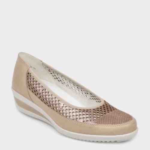 Pantofi ARA bej, 30662, din piele naturala