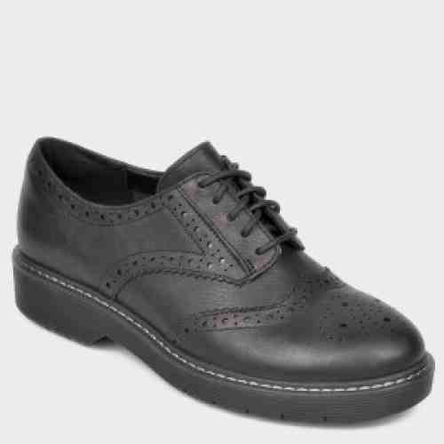 Pantofi CLARKS negri, Witcombe Echo, din piele naturala