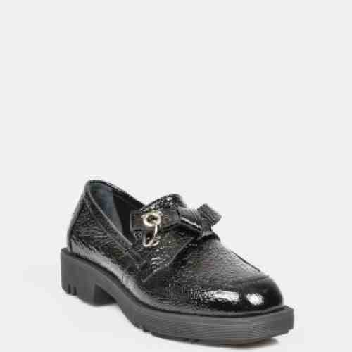 Pantofi FLAVIA PASSINI negri, 7277003, din piele naturala lacuita