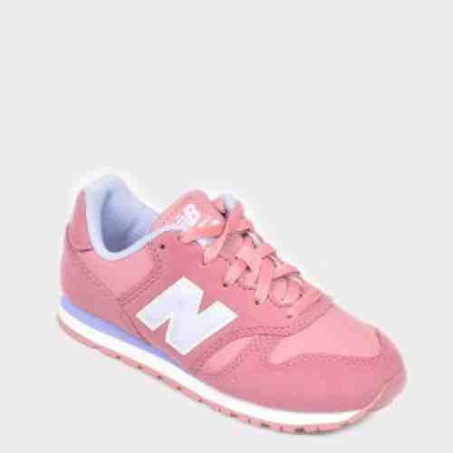 Pantofi NEW BALANCE roz, Yc373, din piele ecologica