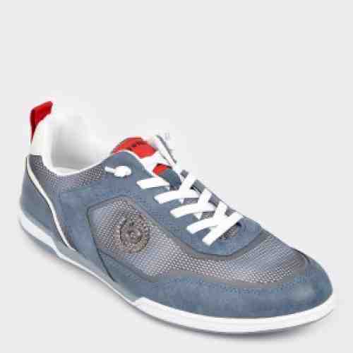 Pantofi sport BUGATTI albastri, 72602, din material textil