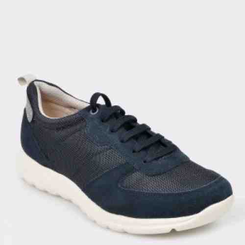 Pantofi sport GEOX bleumarin, U920Ha, din material textil