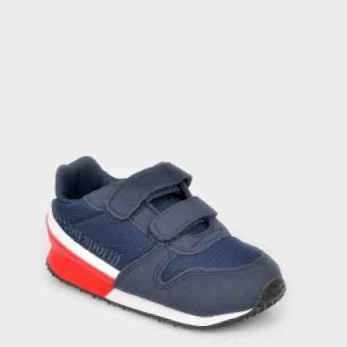 Pantofi sport pentru copii LE COQ SPORTIF bleumarin, 1910122, din piele ecologica
