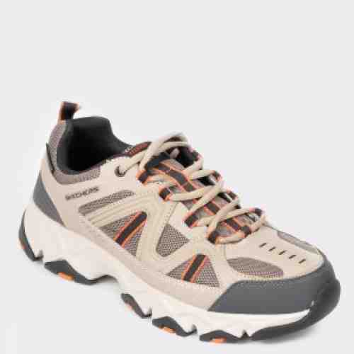 Pantofi sport SKECHERS bej, 51885, material textil