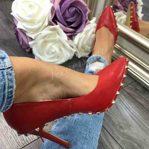 Pantofi Terra Red #B1674