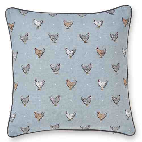 Perna decorativa Farmers Kitchen Blue 45x45 cm