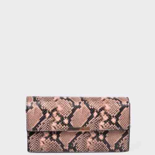 Poseta plic CALL IT SPRING nude, Vert060, din piele ecologica