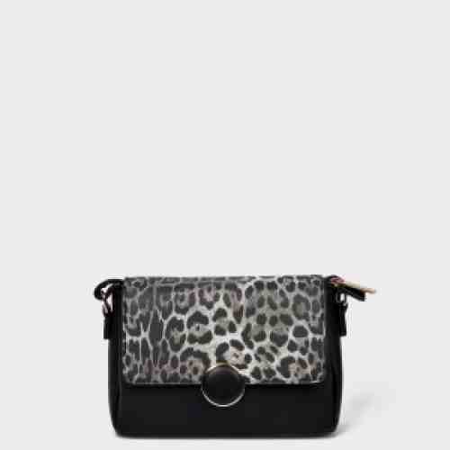 Poseta plic MARINA GALANTI neagra, 46Cyz, din piele ecologica