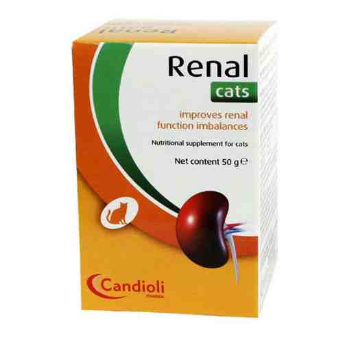 Renal Cats - Pudra Pisici 50g
