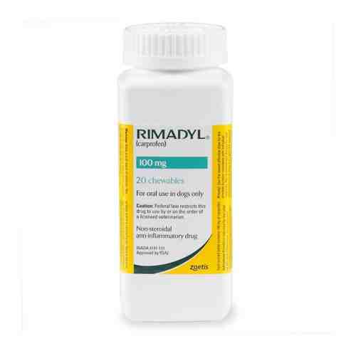 Rimadyl 100 mg, 20 tablete palatabile