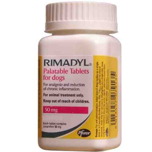 Rimadyl 50 mg, 20 tablete palatabile
