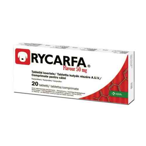Rycarfa Flavour 50 mg, 20 tablete