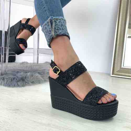 Sandale Goa Negre #B4523