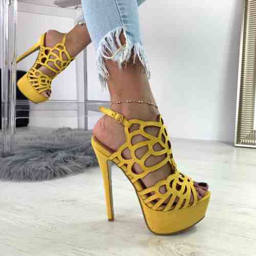 Sandale Prime Yellow #B2916