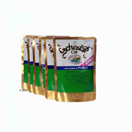 Schesir Kitten Pui 3 X 100g