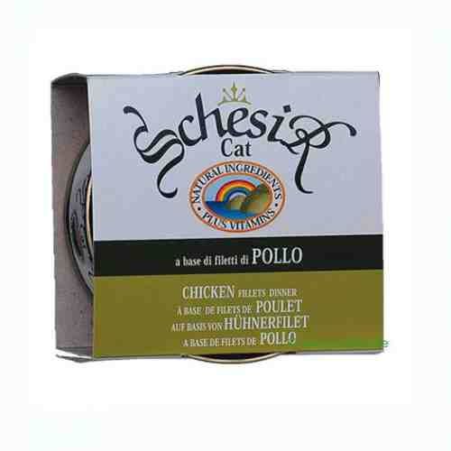 Schesir Pisica File de Pui 3 X85g