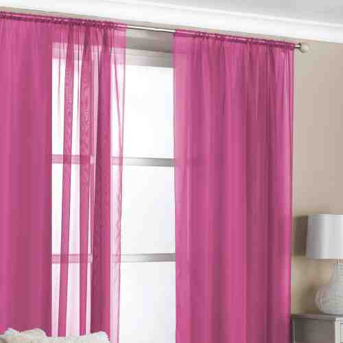 Set 2 perdele Slot Pink 150x229 cm