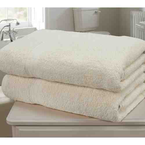 Set 2 prosoape de baie Royal Kensington Cream 90x140 cm