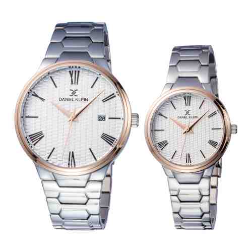 Set ceasuri pentru dama si barbati, Daniel Klein Pair, DK11916-3