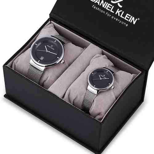 Set ceasuri pentru dama si barbati, Daniel Klein Pair, DK12241-6