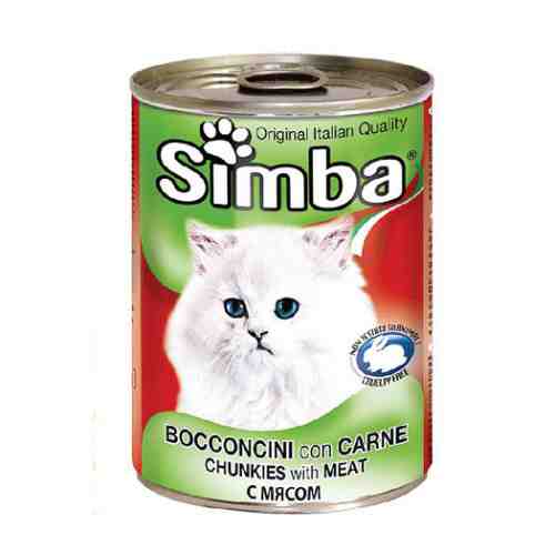 Simba Pisica Vitel Conserva 415 g