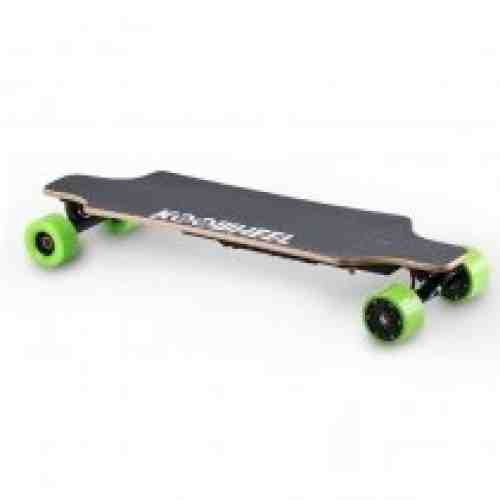 Skateboard Electric Koowheel D3M Green Putere motor 2 x 250W Baterie LG 36V/4.4Ah