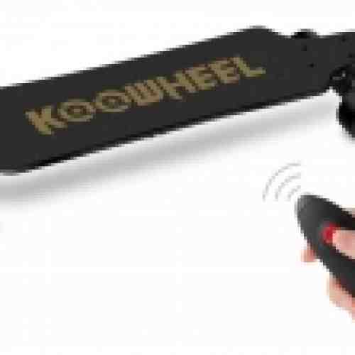 Skateboard Electric Koowheel NEW D3M Black Putere motor 2 x 350W Baterie Li-Ion 36V / 5500 mAh / 198Wh